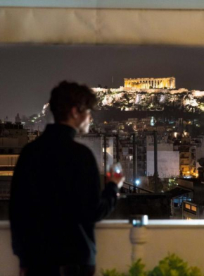 Amazing view of Acropolis from Amazing Apartment